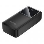 Baterie externa portabila Vention FHMB0, 30000 mAh, 22.5W, USB/USB-C, Afisaj LED, Cablu USB-C 30 cm inclus, Negru 4 - lerato.ro