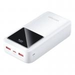 Baterie externa portabila Vention FHMW0, 30000 mAh, 22.5W, USB/USB-C, Afisaj LED, Cablu USB-C 30 cm inclus, Alb 5 - lerato.ro