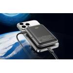 Baterie externa portabila Vention FHNB0 Magnetic, 10000 mAh, 20W, USB-C, Incarcare wireless 15W, Cablu USB-C inclus, Negru 3 - lerato.ro