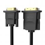 Cablu video Vention EABBG, VGA tata - DVI 24+1 tata, 1080p, 60Hz, 2 moduri afisare, 1.5m, Negru 3 - lerato.ro