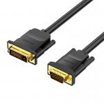 Cablu video Vention EABBG, VGA tata - DVI 24+1 tata, 1080p, 60Hz, 2 moduri afisare, 1.5m, Negru 2 - lerato.ro