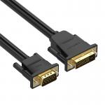 Cablu video Vention EABBG, VGA tata - DVI 24+1 tata, 1080p, 60Hz, 2 moduri afisare, 1.5m, Negru 5 - lerato.ro