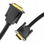 Cablu video Vention EABBG, VGA tata - DVI 24+1 tata, 1080p, 60Hz, 2 moduri afisare, 1.5m, Negru 4 - lerato.ro