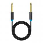 Cablu audio Vention BAABJ, 2x Jack 6.35mm tata, 5m, Negru 3 - lerato.ro