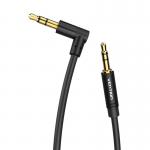 Cablu audio Vention BAKBF-T, 2x Jack 3.5mm, 1m, Negru 2 - lerato.ro