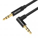 Cablu audio Vention BAKBF-T, 2x Jack 3.5mm, 1m, Negru 5 - lerato.ro