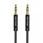Cablu audio Vention BAGBH, 2x Mini jack 3.5 mm, 2m, Negru 2 - lerato.ro