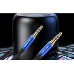 Cablu audio Vention BAWLJ, 2x Mini jack 3.5 mm, 5m, Albastru 5 - lerato.ro