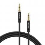 Cablu audio Vention BAXBI, 2x Mini jack 3.5 mm, 3m, Negru 2 - lerato.ro
