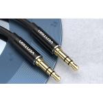Cablu audio Vention BAXBJ, 2x Mini jack 3.5 mm, 5m, Negru 4 - lerato.ro