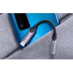 Cablu audio Vention BGMHF, tata USB-C la mama Jack 3.5 mm, Lungime 1m, Negru 7 - lerato.ro
