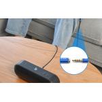 Cablu audio TRRS Vention BHCLI, tata mini jack 3.5 mm la mama mini jack 3.5 mm, 3m, Albastru 4 - lerato.ro