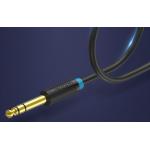 Cablu audio Vention BABBD, Jack 3.5mm tata la Jack 6.35mm tata, 50cm, Negru 4 - lerato.ro