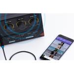Cablu audio Vention BABBJ, Jack 3.5mm tata la Jack 6.35mm tata, 5m, Negru 4 - lerato.ro