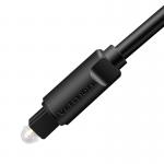 Cablu audio Vention BAEBG Optical Toslink, tata S/PDIF, 1.5m, Negru 4 - lerato.ro