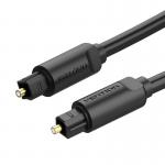 Cablu audio Vention BAEBI Optical Toslink, tata S/PDIF, 3m, Negru 2 - lerato.ro