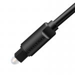 Cablu audio Vention BAEBI Optical Toslink, tata S/PDIF, 3m, Negru 4 - lerato.ro