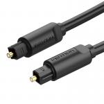 Cablu audio Vention BAEBJ Optical Toslink, tata S/PDIF, 5m, Negru 2 - lerato.ro