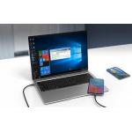 Cablu pentru incarcare si transfer de date Vention COSBD, 2x USB-C, PD 60W, 3A, 50cm, Negru 3 - lerato.ro