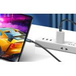 Cablu pentru incarcare si transfer de date Vention COSBG, 2x USB-C, PD 60W, 3A, 1.5m, Negru 4 - lerato.ro