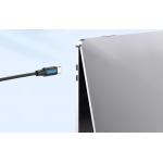 Cablu pentru incarcare si transfer de date Vention COTBG, 2x USB-C, PD 100W, 5A, 1.5m, Negru 3 - lerato.ro