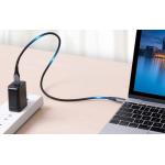 Cablu pentru incarcare si transfer de date Vention TAAHG, 2x USB-C, 4K, 60Hz, 5Gbps, PD 60W, 3A, 1.5m, Negru 4 - lerato.ro