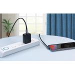 Cablu pentru incarcare si transfer de date Vention TAKHF, 2x USB-C, PD 100W, 5A, 1m, Negru 6 - lerato.ro