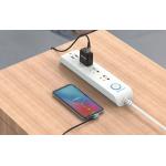 Cablu pentru incarcare si transfer de date Vention TAKHF, 2x USB-C, PD 100W, 5A, 1m, Negru 4 - lerato.ro