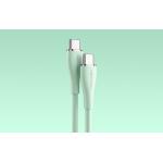 Cablu pentru incarcare si transfer de date Vention TAWGG, 2x USB-C, PD 100W, 5A, 1.5m, Verde 3 - lerato.ro
