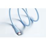 Cablu pentru incarcare si transfer de date Vention TAWSG, 2x USB-C, PD 100W, 5A, 1.5m, Albastru 3 - lerato.ro