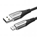 Cablu pentru incarcare si transfer de date Vention COAHC, USB/Micro-USB, 3A, 25cm, Negru 6 - lerato.ro