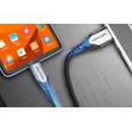 Cablu pentru incarcare si transfer de date Vention COAHC, USB/Micro-USB, 3A, 25cm, Negru 3 - lerato.ro