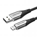 Cablu pentru incarcare si transfer de date Vention COAHD, USB/Micro-USB, 3A, 50cm, Negru 8 - lerato.ro