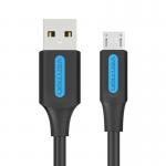 Cablu pentru incarcare si transfer de date Vention COLBG, USB/Micro-USB, 3A, 1.5m, Negru 7 - lerato.ro