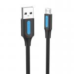 Cablu pentru incarcare si transfer de date Vention COLBG, USB/Micro-USB, 3A, 1.5m, Negru 5 - lerato.ro