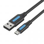 Cablu pentru incarcare si transfer de date Vention COLBG, USB/Micro-USB, 3A, 1.5m, Negru 6 - lerato.ro