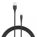 Cablu pentru incarcare si transfer de date Vention CTIBH, USB/Micro-USB, 2A, 2m, Negru 2 - lerato.ro