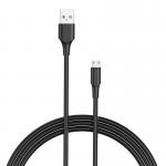 Cablu pentru incarcare si transfer de date Vention CTIBI, USB/Micro-USB, 2A, 3m, Negru 2 - lerato.ro