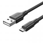 Cablu pentru incarcare si transfer de date Vention CTIBI, USB/Micro-USB, 2A, 3m, Negru 6 - lerato.ro