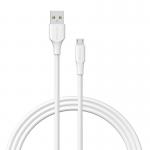 Cablu pentru incarcare si transfer de date Vention CTIWG, USB/Micro-USB, 2A, 1.5m, Alb 2 - lerato.ro