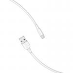 Cablu pentru incarcare si transfer de date Vention CTIWG, USB/Micro-USB, 2A, 1.5m, Alb 6 - lerato.ro