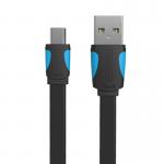 Cablu transfer date si incarcare dispozitive Vention VAS-A14-B100, tata USB la tata mini USB, 2A, 480 Mbps, 1m, Negru 3 - lerato.ro
