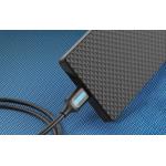 Cablu transfer date Vention COMBC, tata USB la tata mini USB-B, 480 Mbps, 25cm, Negru 3 - lerato.ro