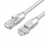 Cablu retea Vention IBEHG Ethernet Cat. 6, mufat 2xRJ45, UTP, 1Gbps, lungime 1.5m, Gri 2 - lerato.ro