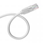 Cablu retea Vention IBEHG Ethernet Cat. 6, mufat 2xRJ45, UTP, 1Gbps, lungime 1.5m, Gri 3 - lerato.ro