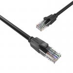 Cablu retea Vention IBEBF Ethernet Cat. 6, mufat 2xRJ45, UTP, 1Gbps, lungime 1m, Negru 4 - lerato.ro
