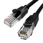 Cablu retea Vention IBEBF Ethernet Cat. 6, mufat 2xRJ45, UTP, 1Gbps, lungime 1m, Negru 7 - lerato.ro