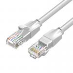 Cablu retea Vention IBEHF Ethernet Cat. 6, mufat 2xRJ45, UTP, 1Gbps, lungime 1m, Gri 2 - lerato.ro