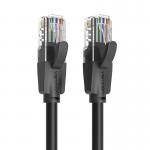 Cablu retea Vention IBEBS Ethernet Cat. 6, mufat 2xRJ45, UTP, 1Gbps, lungime 25m, Negru 4 - lerato.ro