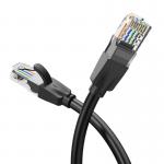 Cablu retea Vention IBEBS Ethernet Cat. 6, mufat 2xRJ45, UTP, 1Gbps, lungime 25m, Negru 3 - lerato.ro